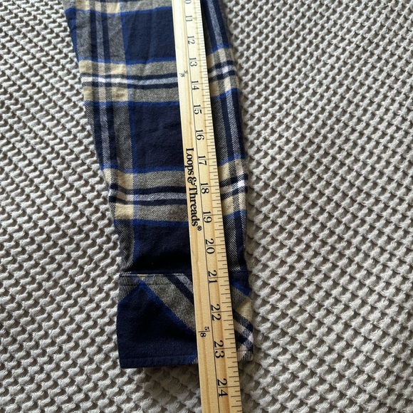 Pladra Womens Large Every Day Flannel Shirt Slate Blue Outdoor Cottage Gorpcore - Picture 13 of 13